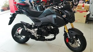 Honda MSX 125 SF 2017 แต่ง [upl. by Crabb]