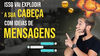 Como Puxar Assunto no Tinder Com Exemplos [upl. by Alcus622]