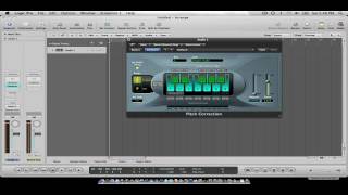 Autotune In Logic Pro 9 [upl. by Gnot]