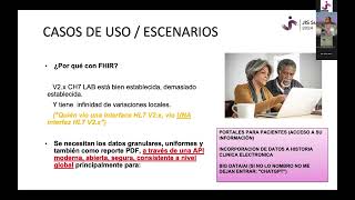 Interoperabilidad para el área de diagnóstico Novedades en FHIR [upl. by Otis290]