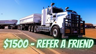 Side Tipper – Quad Road Train Operators  Transport Jobs In Australia [upl. by Nade645]