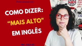 Aplicando o superlativo  Aula de inglês  Inglês com música [upl. by Hanway]