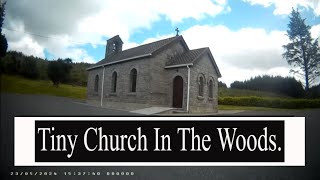 Tiny Church in The Woods Ballybofey Co Donegal [upl. by Lyrradal294]