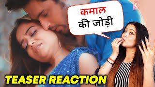 Baarish Ke Aane Se Teaser Reaction  Manisha Rani And Parth Samthaan [upl. by Chemaram]