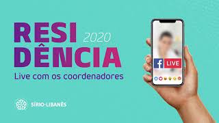 Live  Residência 2020 SírioLibanês [upl. by Assirehs370]