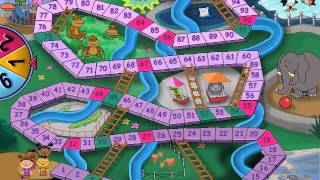 Chutes and Ladders PC Walkthrough [upl. by Arries]