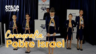 Tutorial da Coreografia da MÚSICA  POBRE ISRAEL [upl. by Hekker635]