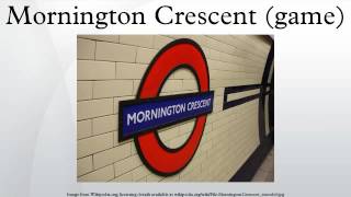 Mornington Crescent game [upl. by Lainey]