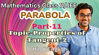 Parabola Tangent Properties2 Future Parabola  Parabola 11thJEE [upl. by Horwath]