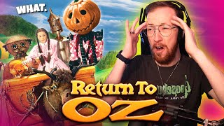 Watching RETURN TO OZ 1985 for the FIRST TIME  Movie Reaction [upl. by Nalac167]