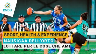 American Football allitaliana la quotlottaquot di Nausicaa dellOrto  Parte 1 [upl. by Netsyrc]