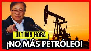 ¡Petro Contra el Petróleo El Presidente Se Niega a Firmar Nuevos Contratos y el País Arde en Protes [upl. by Isidora520]