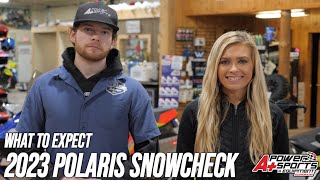 2023 Polaris SnowCheck Details amp What to Expect [upl. by Noyart849]