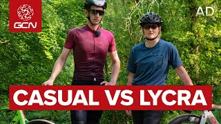 What To Wear For Cycling Cycling Kit Vs Casual Clothes [upl. by Willms]