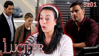 Lucifer Season 3  EP01 Theyre Back Arent They FIRST TIME ReactionCommentary [upl. by Amalle]