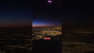 A WizzAir stewardess spotted an unidentified flying object [upl. by Krispin]