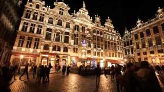 Dynamic illumination for Grand Place Brussels [upl. by Nyleikcaj156]