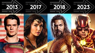 DC Cinematic Universe Evolution  Every Movie amp TV Show from 2013 to 2023 [upl. by Maddy]