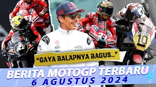 Marquez Kagum Gaya Balap Bestia 😍 ESPARGARO UNGKAP BAHAYA TOWING 😱 Marini APES Kena Penalti Berat [upl. by Etoile]