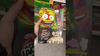 Craziest Halloween CEREALS…😳 [upl. by Arammahs]