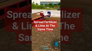 Lime amp Fertilize At The Same Time [upl. by Alahc]