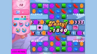 Candy Crush Saga Level 1787 New NO BOOSTERS Cookie [upl. by Elurd828]