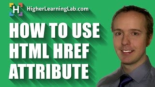 HTML HREF Attribute Is Used To Hyperlink An A Tag [upl. by Learrsi]