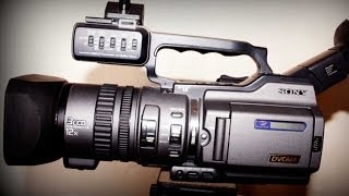 Sony DSR PD150 DVCAM like PD170  Product Demo  by Unbox Fresh best camera for weddings [upl. by Kegan764]