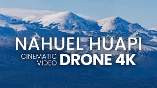 Nahuel Huapi Bariloche y Villa La Angostura  Cinematic Drone Film 4K [upl. by Odab]