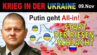 09NOVEMBER Putin zockt  Die Schlacht um Kurakhove ist der Wendepunkt  UkraineKrieg [upl. by Cherin168]