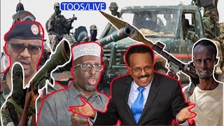 DEG DEG Farmaajo oo Weerar Culus Lagu Qaaday Dalka oo Xaalad Dagaal iyo Beesha Hawiye oo Hanjabaad [upl. by Aniluap]