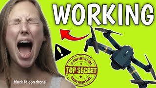 BLACK FALCON DRONE ✅CONSUMER REPORT – Black Falcon Drone Reviews Black Falcon 4k Drone REVEALS [upl. by Shirleen]