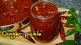 Andra style sweet Ginger pickle recipe😋 can preserve upto 6 months😋 tasty with dosa idli chapati [upl. by Koy]