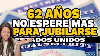 🚨¿Porqué Debe de Jubilarse a los 62 años Más beneficios escondidos  Kat Martz [upl. by Aicela]