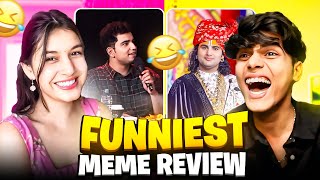 Funniest meme review ever  funny meme review 😂 [upl. by Maddie]