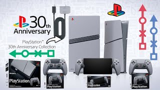 ONLY 12300 Worldwide  PS1 Style PlayStation 30th Anniversary Collection  Breakdown  Pre Orders [upl. by Chapin]