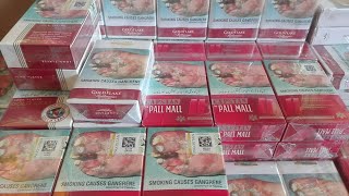 CIGARETTES PRICE IN PAKISTAN 2024  INCREASES RATE TOBACCO CAPSTAN By PALL MALL GOLD FLAKE Rothmans [upl. by Trina198]