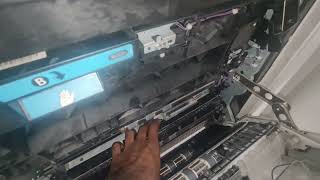 How To Fix Paper Misfeed Error In Nashuatec MP C3004 Printer [upl. by Ninehc]