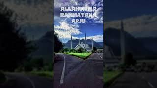 Allahumma Rahmataka Arju nasheed siedd shorts [upl. by Yerahcaz221]