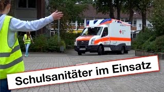 DRK Schulsanitäter im Einsatz [upl. by Gillead130]