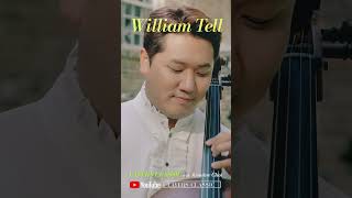 William Tell 윌리엄텔 Rossini ViolinCelloampPiano x Flute [upl. by Roobbie]