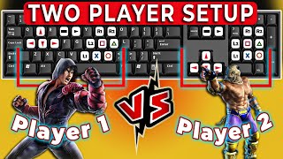 TEKKEN 3  Key Configuration for Two Players on Keyboard in Hindi Important Video for tekken lovers [upl. by Pavyer722]