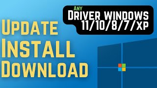 How to INSTALL Drivers on Windows 1011 [upl. by Rivard800]