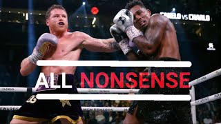 Canelo vs Charlo ALL NONSENSE All Access Parody [upl. by Hervey]