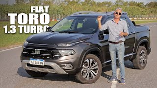 Fiat Toro 13 Turbo 4x2  Test  Matías Antico  TN Autos [upl. by Farah]