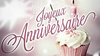 Belles Les félicitations D’anniversaire  Heureux anniversaire [upl. by Bonnell450]