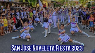 St Hilary Band Majorette Exhibition and Performance  San Jose Noveleta Fiesta 2023 [upl. by Aksel]