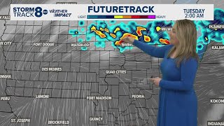 Morning Quad Cities forecast  August 4 2024 [upl. by Abell]