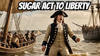 How Unjust British Taxes Ignited Colonial Fury Sugar Act Stamp Act Boston Tea Party and More [upl. by Noami]