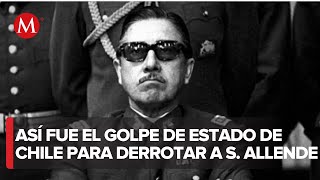 Así se dio el golpe de Estado en Chile hace 50 años [upl. by Ardnaxila]